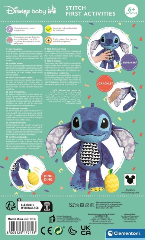 Stitch Mój Pierwszy Pluszak | Baby Disney