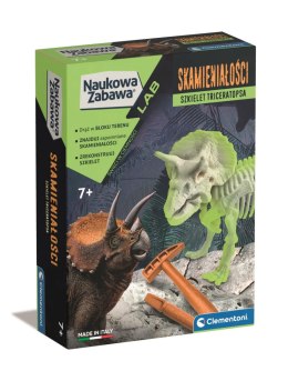 Triceratops fluorescencyjny | Naukowa zabawa