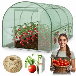 Tunel ogrodowy szklarnia ogrodowa 3 x 2 m (6m2) Plonos