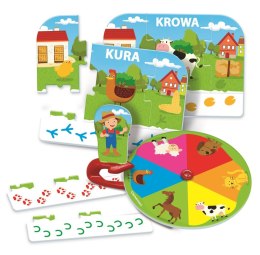 Zwierzęta Na Farmie | Uczę się bawiąc