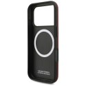 BMW M FW Metal Logo MagSafe - Etui iPhone 17 Pro (czerwony)
