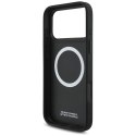 BMW M Perforated Stripe Logo MagSafe - Etui iPhone 17 Pro Max (czerwony)