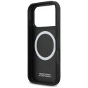 BMW M Perforated Stripe Logo MagSafe - Etui iPhone 17 Pro (niebieski)
