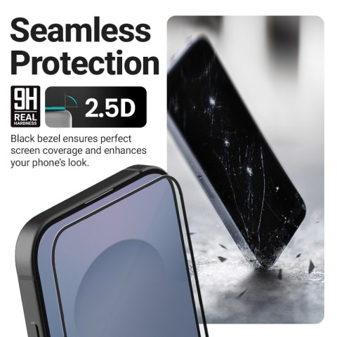 Crong 3D Armour Glass Lite - Hartowane szkło Full Glue do Xiaomi Redmi 15 5G