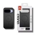 Crong Hybrid Matte Magnetic - Etui MagSafe Google Pixel 10 (czarny)