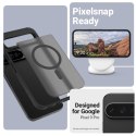 Crong Hybrid Matte Magnetic - Etui MagSafe Google Pixel 9 Pro (czarny)