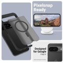 Crong Hybrid Matte Magnetic - Etui MagSafe Google Pixel 9 (czarny)