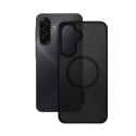 Crong Hybrid Matte Magnetic - Etui MagSafe Samsung Galaxy A17 (czarny)