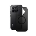 Crong Hybrid Matte Magnetic - Etui MagSafe Xiaomi 15T Pro (czarny)