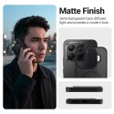 Crong Hybrid Matte Magnetic - Etui MagSafe Xiaomi 15T Pro (czarny)