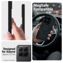 Crong Hybrid Matte Magnetic - Etui MagSafe Xiaomi 15T Pro (czarny)
