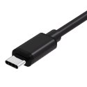 EARPHONES ALL USB-C - Słuchawki douszne z mikrofonem do smartfonów/tabletów z portem USB-C. Czarne