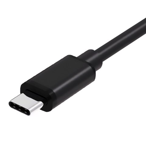 EARPHONES ALL USB-C - Słuchawki douszne z mikrofonem do smartfonów/tabletów z portem USB-C. Czarne