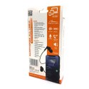 EARPHONES ALL USB-C - Słuchawki douszne z mikrofonem do smartfonów/tabletów z portem USB-C. Czarne