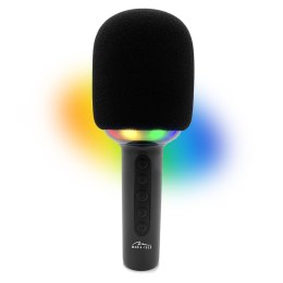 KARAOKE IDOL BT - 3 w 1 Mikrofon bezprzewodowy z głośnikiem Bluetooth KARAOKE. Modulator głosu/MP3/DISCO LED/RMS 5W/PMPO 100W