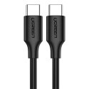Kabel UGREEN US286 USB-C-USB-C 1.5m (czarny)