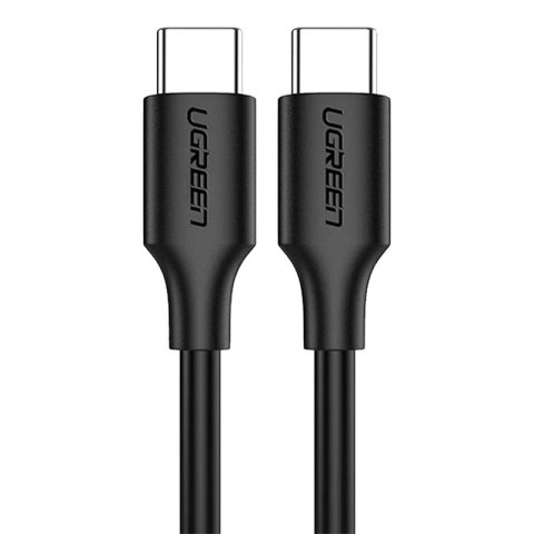 Kabel UGREEN US286 USB-C-USB-C 1.5m (czarny)