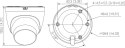 Kamera IP DAHUA IPC-HDW2449T-S-LED-0280B-PRO Opakowanie zbiorcze 10 szt