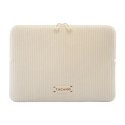 TUCANO Velluto 2 - Pokrowiec MacBook Air 13" (M5/M4/M3/M2/M1/2026-2018) / Pro 13" / Laptop 12" (kremowy)