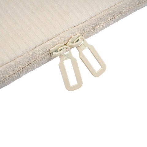 TUCANO Velluto 2 - Pokrowiec MacBook Air 13" (M5/M4/M3/M2/M1/2026-2018) / Pro 13" / Laptop 12" (kremowy)