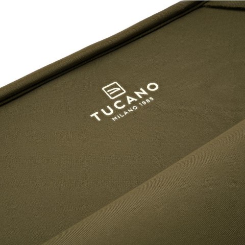 TUCANO Velluto 2 - Pokrowiec MacBook Air 13" (M5/M4/M3/M2/M1/2026-2018) / Pro 13" / Laptop 12" (kremowy)