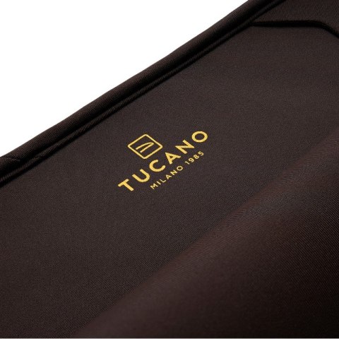 TUCANO Velluto 2 - Pokrowiec MacBook Air 13" (M5/M4/M3/M2/M1/2026-2018) / Pro 13" / Laptop 12" (żółty)