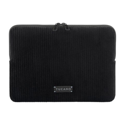 TUCANO Velluto 2 - Pokrowiec MacBook Pro 14" (M5/M4/M3/M2/M1/2026-2021) / Laptop 13" (czarny)