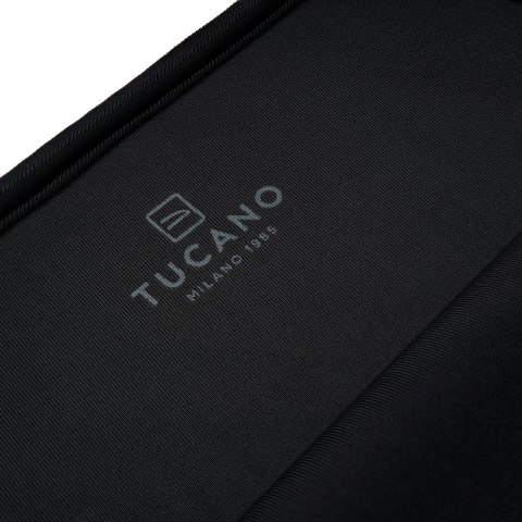 TUCANO Velluto 2 - Pokrowiec MacBook Pro 14" (M5/M4/M3/M2/M1/2026-2021) / Laptop 13" (czarny)