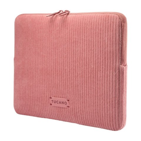 TUCANO Velluto 2 - Pokrowiec MacBook Pro 14" (M5/M4/M3/M2/M1/2026-2021) / Laptop 13" (różowy)