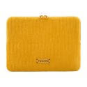 TUCANO Velluto 2 - Pokrowiec MacBook Pro 14" (M5/M4/M3/M2/M1/2026-2021) / Laptop 13" (żółty)