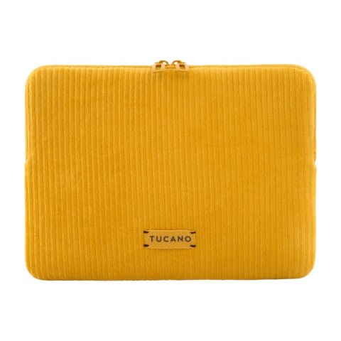 TUCANO Velluto 2 - Pokrowiec MacBook Pro 14" (M5/M4/M3/M2/M1/2026-2021) / Laptop 13" (żółty)