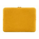 TUCANO Velluto 2 - Pokrowiec MacBook Pro 14" (M5/M4/M3/M2/M1/2026-2021) / Laptop 13" (żółty)