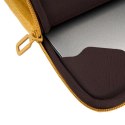 TUCANO Velluto 2 - Pokrowiec MacBook Pro 14" (M5/M4/M3/M2/M1/2026-2021) / Laptop 13" (żółty)