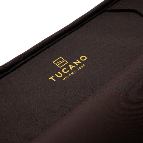 TUCANO Velluto 2 - Pokrowiec MacBook Pro 14" (M5/M4/M3/M2/M1/2026-2021) / Laptop 13" (żółty)