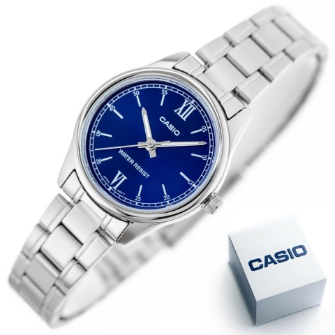 Zegarek Casio Damski LTP-V005D-2B2 + BOX