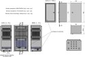 ABOX-ALUXL Obudowa zewnętrzna ATTE IP66