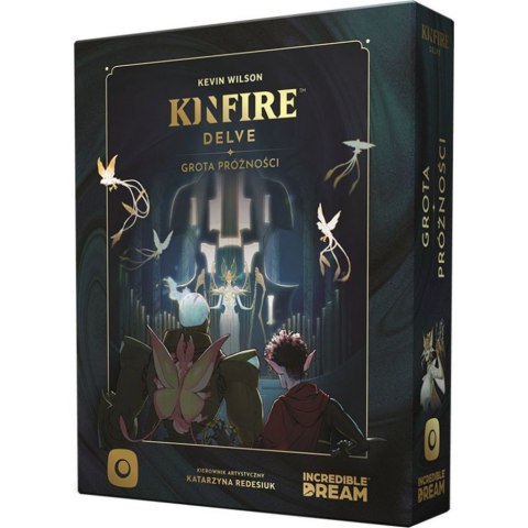 GRA KNIFIRE DELVE: GROTA PRÓŻNOŚCI - podstawa - PORTAL GAMES