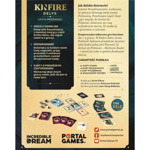 GRA KNIFIRE DELVE: GROTA PRÓŻNOŚCI - podstawa - PORTAL GAMES
