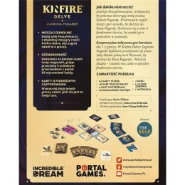 GRA KNIFIRE DELVE: ZAGRODA POGARDY - podstawa - PORTAL GAMES