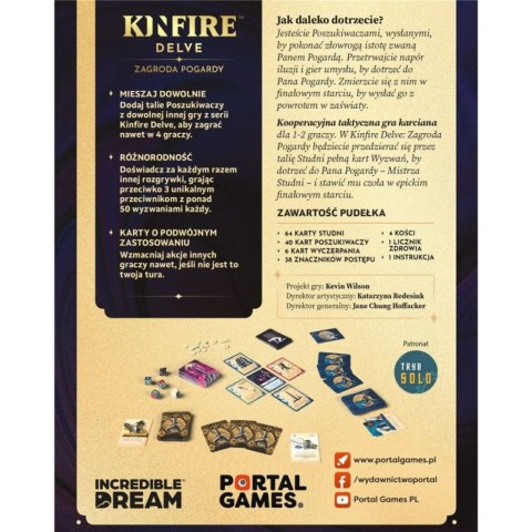 GRA KNIFIRE DELVE: ZAGRODA POGARDY - podstawa - PORTAL GAMES