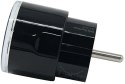 Inteligentne gniazdko 13A Shelly Plug PM Gen3 Matter czarny