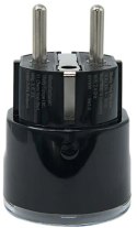 Inteligentne gniazdko 13A Shelly Plug PM Gen3 Matter czarny