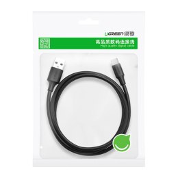 Kabel UGREEN US184 USB-A 3.0-USB-C 3.0 2m (czarny)