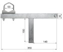 OBEJMA KOMINOWA OK-50W13/HDG
