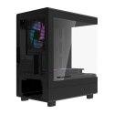 Obudowa komputerowa Darkflash DB330M + 3 wentylatory (czarna)