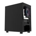 Obudowa komputerowa Darkflash DB330M + 3 wentylatory (czarna)