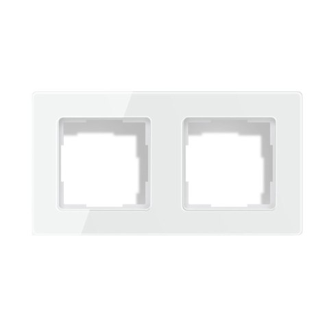 Ramka do włączników światła Avatto 2 Socket TS20 (biała)