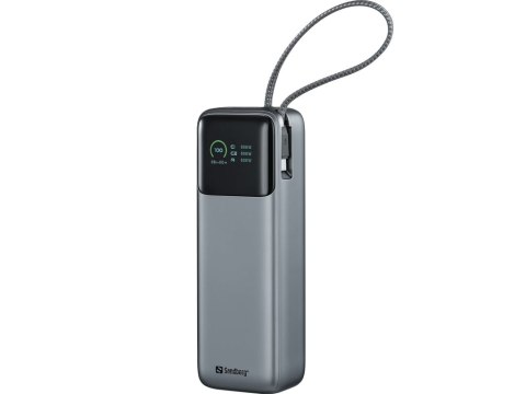 Sandberg 421-30 bank mocy Litowo-polimerowy (LiPo) 20000 mAh Czarny, Szary