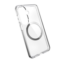 Speck Presidio Perfect-Clear Magnet - Etui Samsung Galaxy S26 MagSafe (Clear/Clear/Silver)