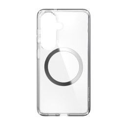 Speck Presidio Perfect-Clear Magnet - Etui Samsung Galaxy S26 MagSafe (Clear/Clear/Silver)